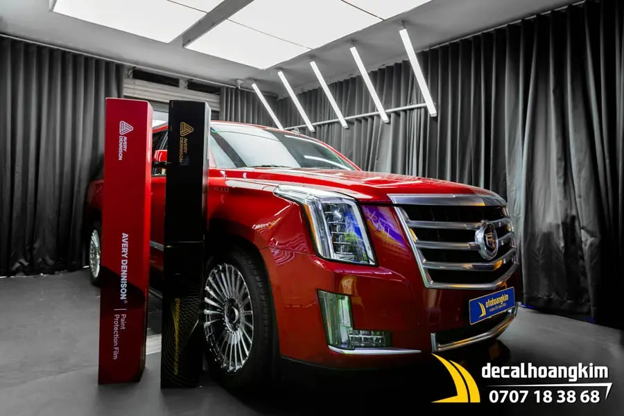 Dán PPF Avery Dennison Xe Cadillac| Otohoangkim.com